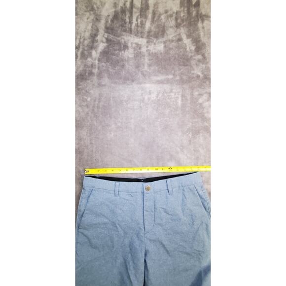 Bonobos Golf Sz 30 Shorts Men Blue Chino Outdoors Club Performance Polka Ca16-18 - Picture 3 of 7